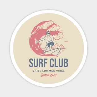 surf club Magnet